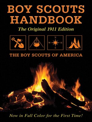 cover image of Boy Scouts Handbook: Original 1911 Edition